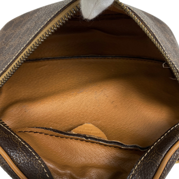 Celine Macadam pattern waist bag canvas brown - Picture 9 of 9